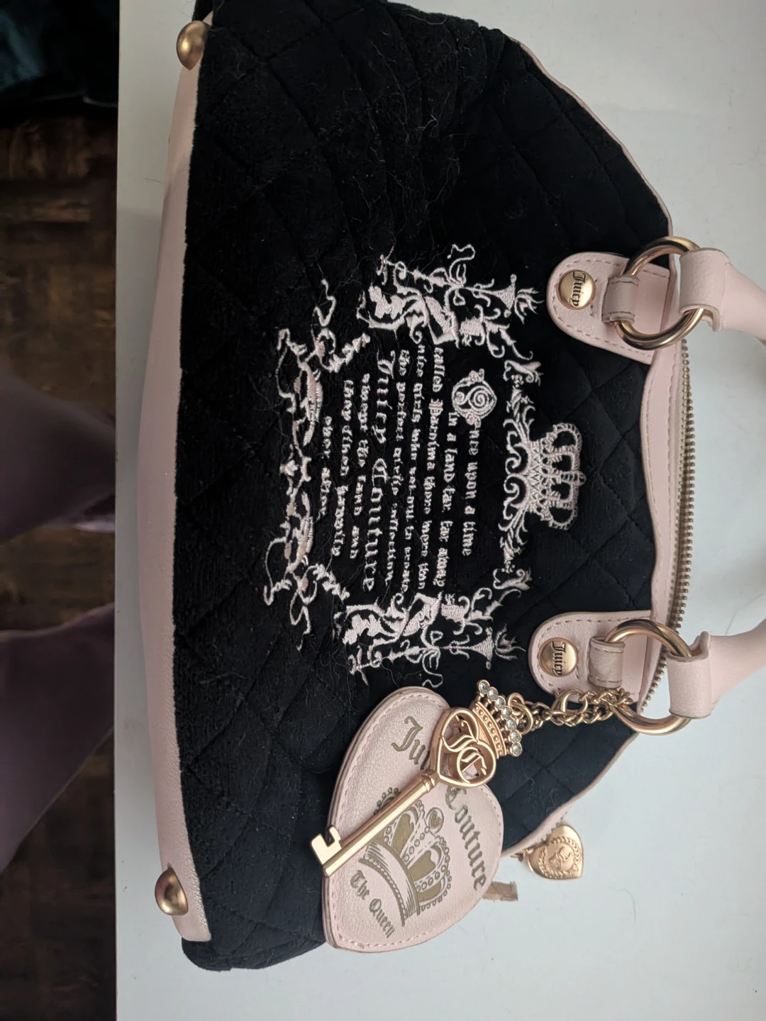Juicy Couture Quilted Satchel Bag - photo 2