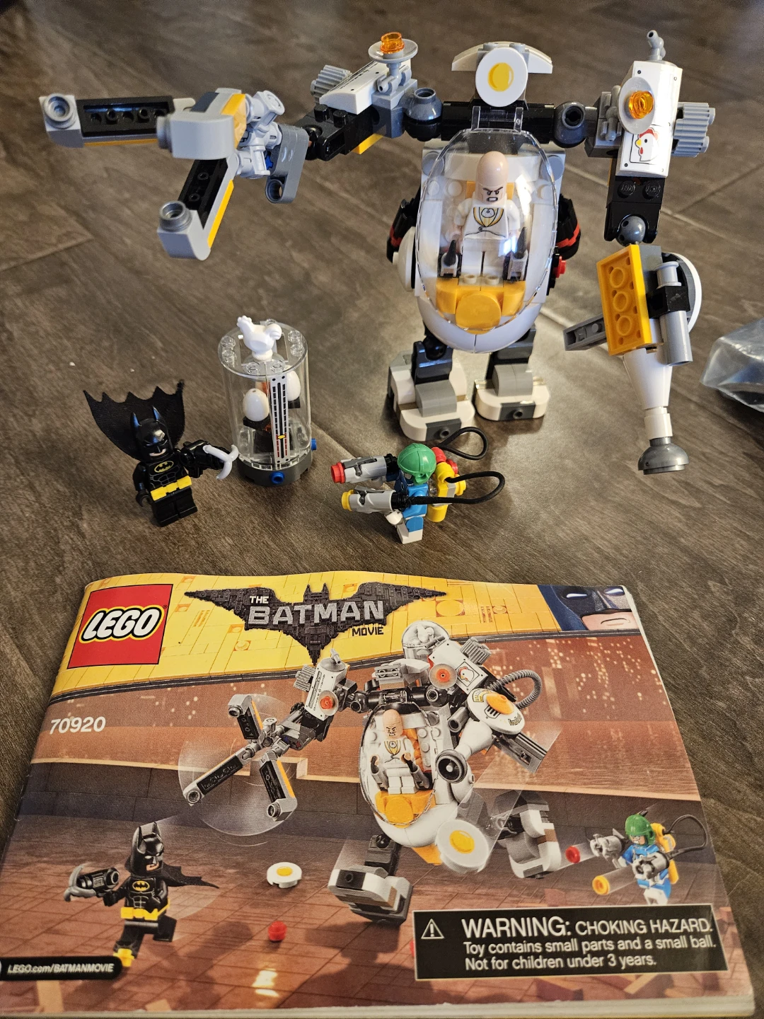 LEGO The Batman Movie Bat-Mech 70920 - photo 3