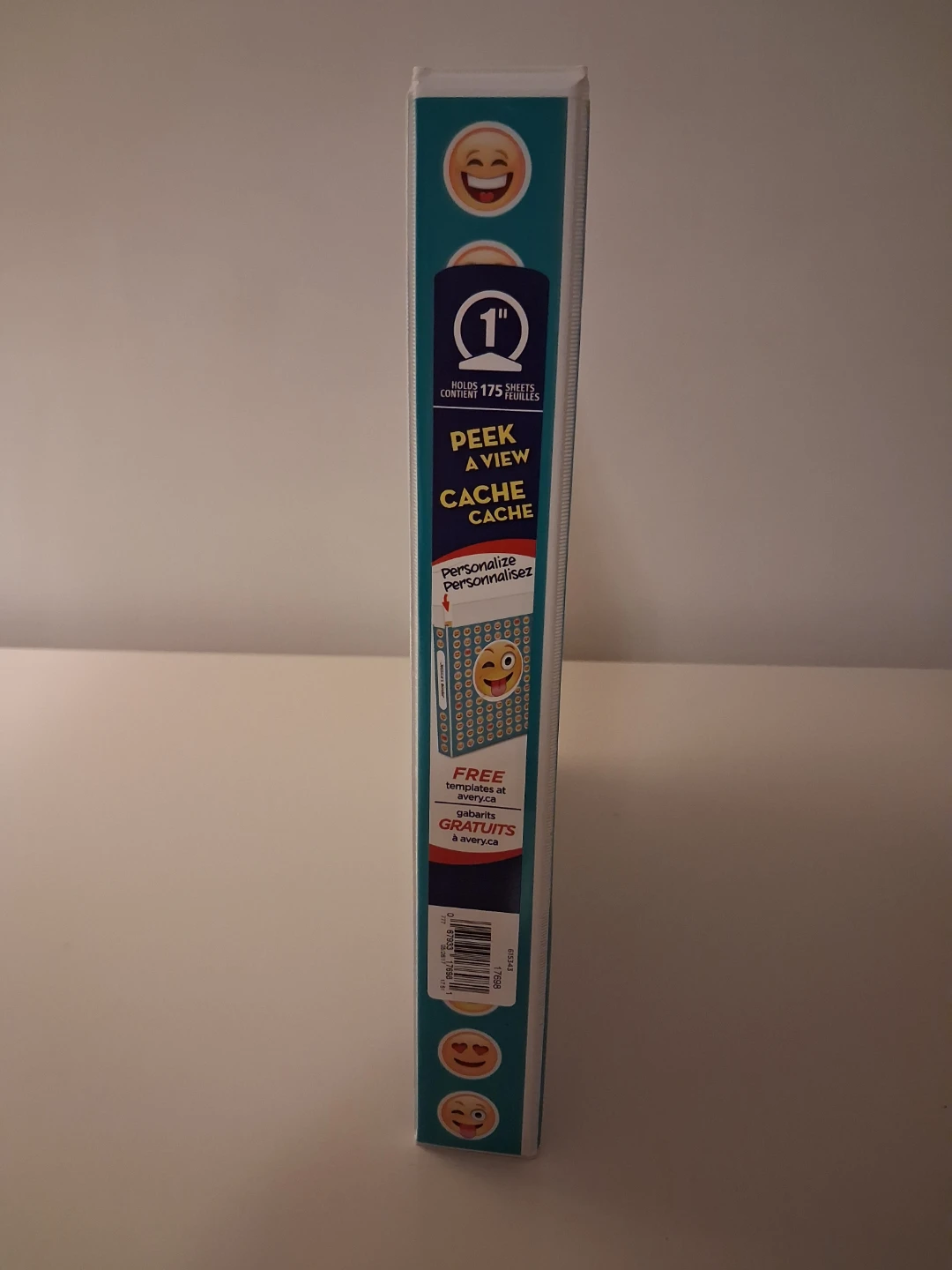 Avery Emoji Binder - photo 3