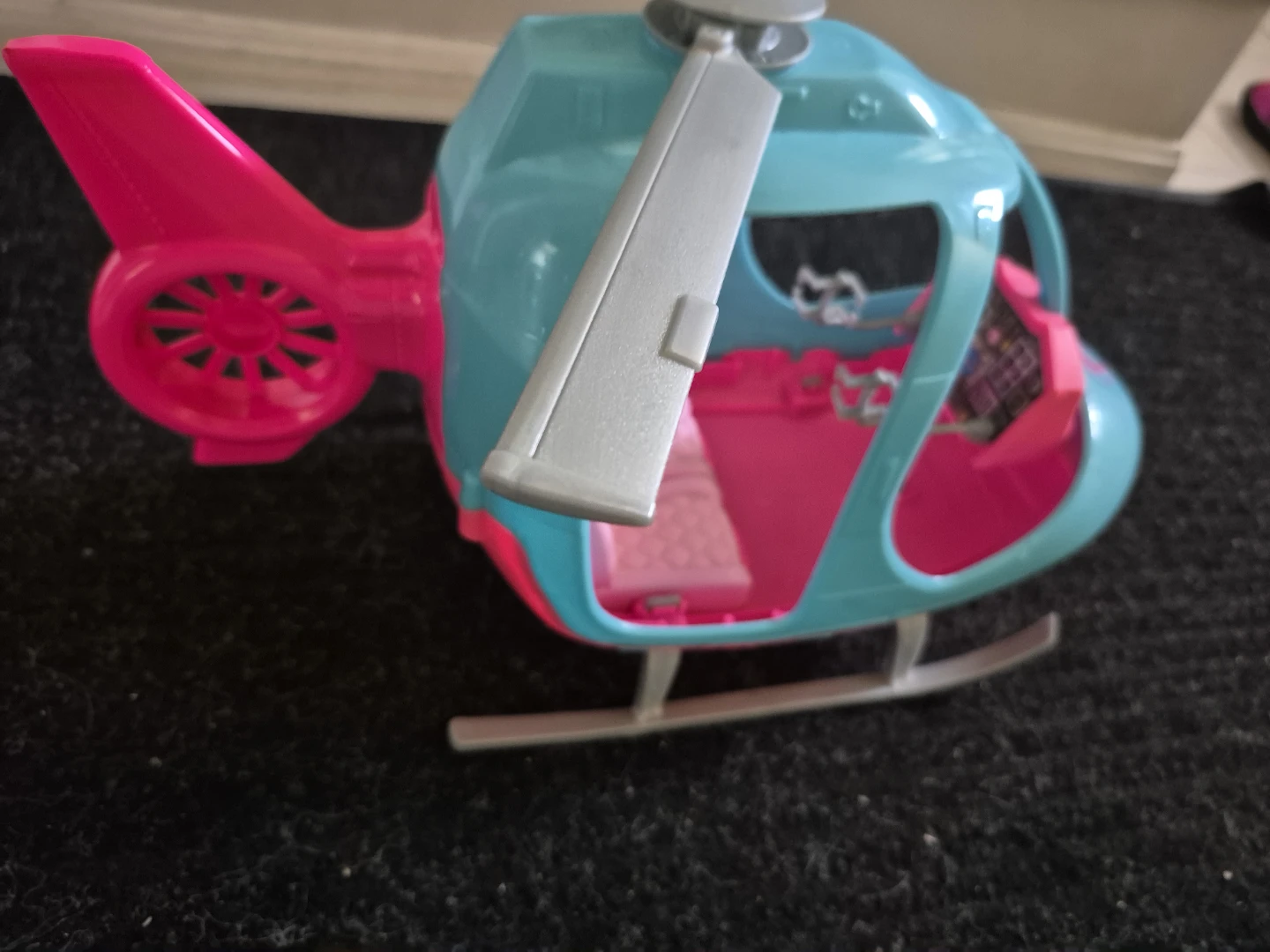 Barbie Helicopter Toy - photo 5