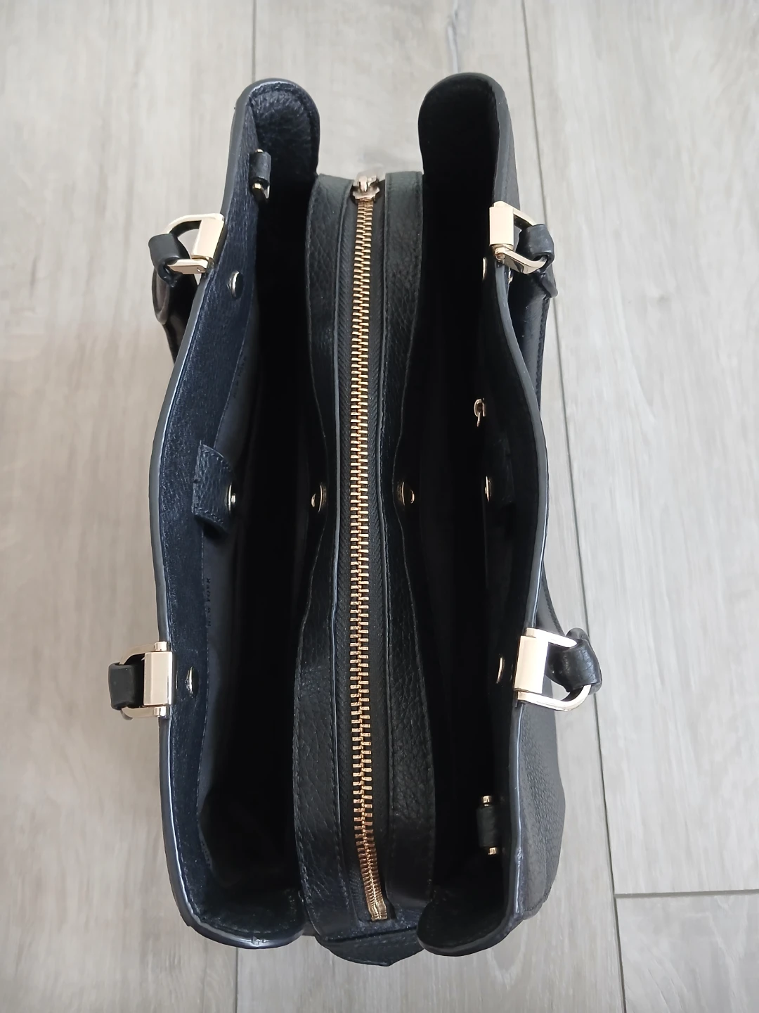 Kate Spade Black Leather Tote Bag - photo 4