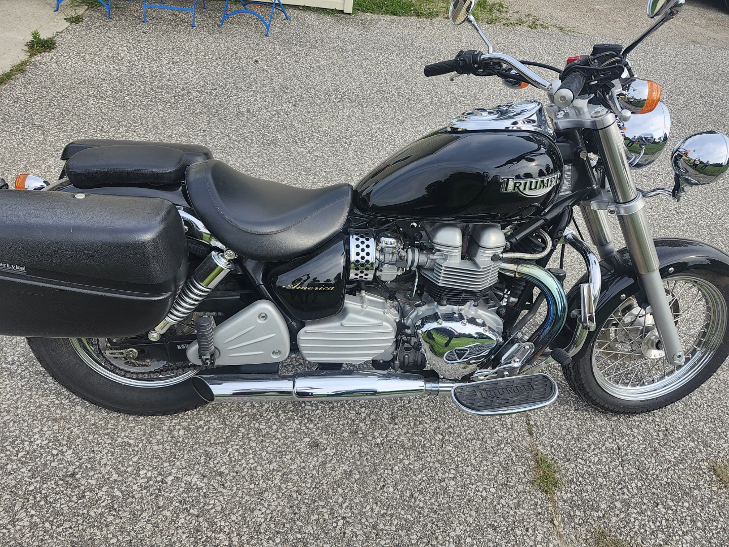 2004 Triumph Boneville America - photo 3