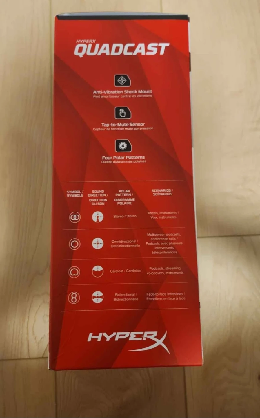 HyperX QuadCast Microphone - photo 3