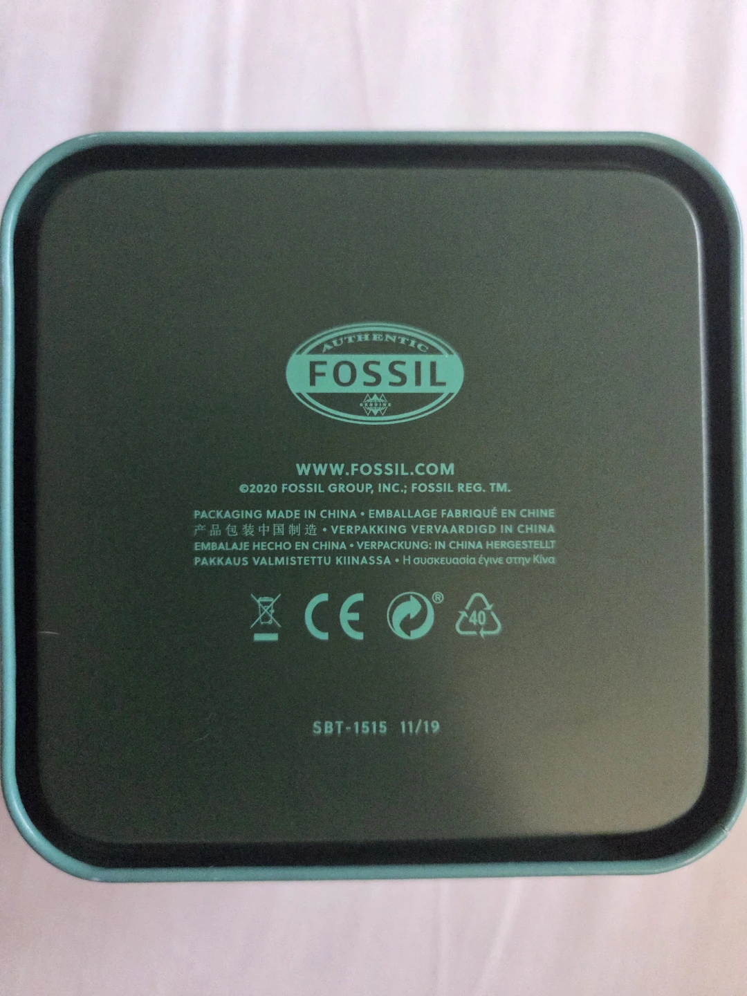 Fossil Two-Tone Watch - photo 4