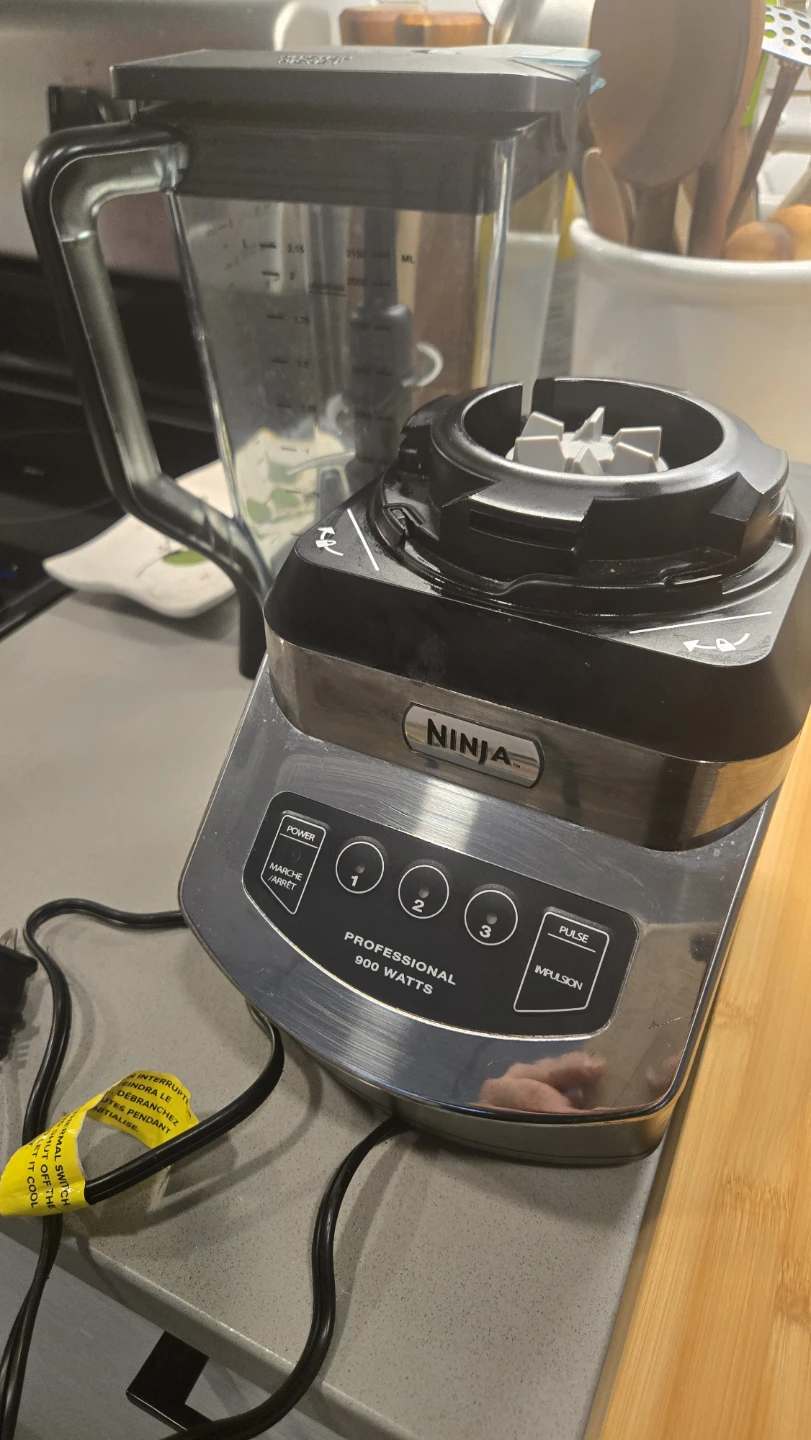 Ninja Professional Blender 900 Watts - photo 3