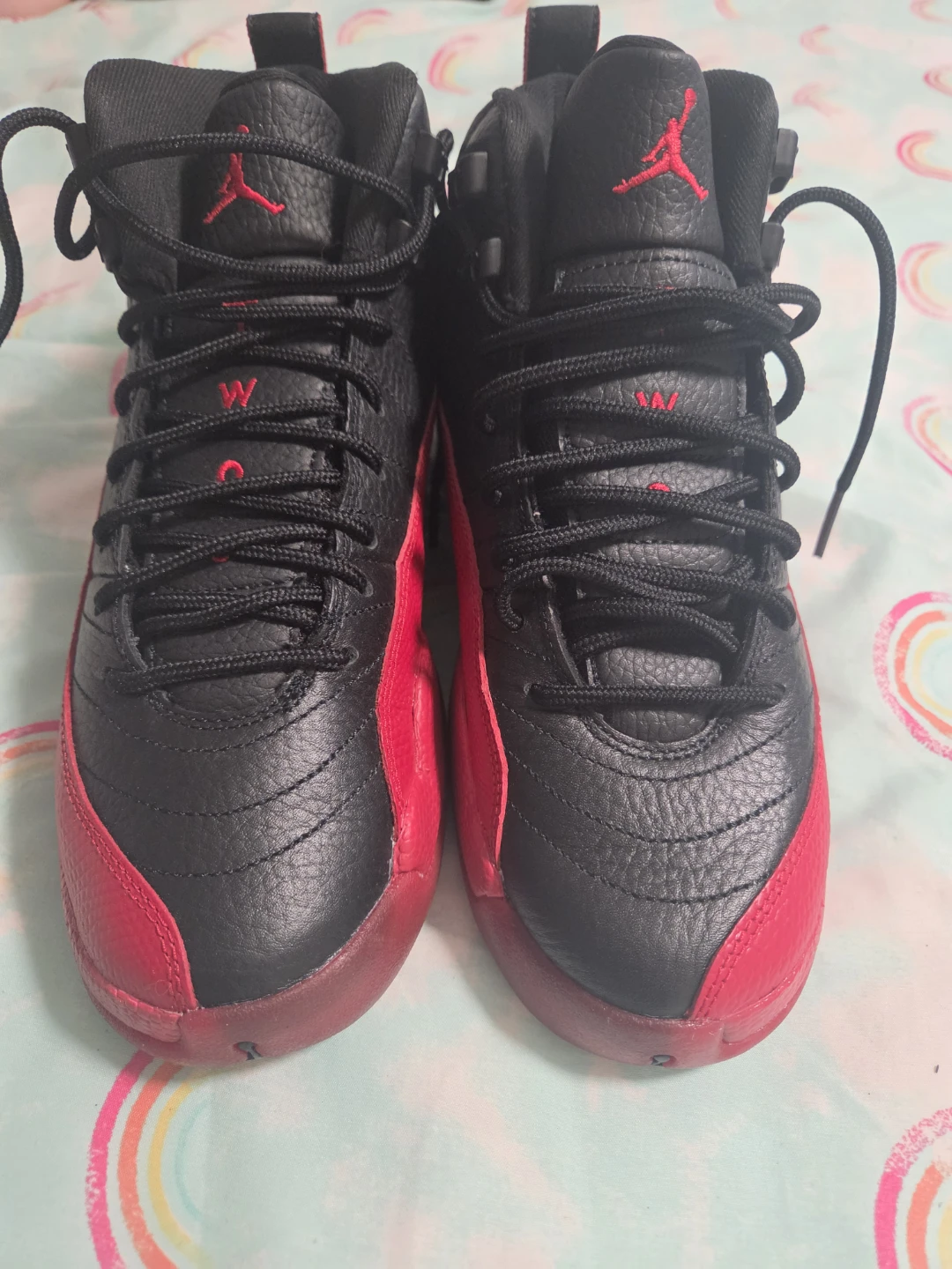 Air Jordan 12 "Flu Game" Sneakers - photo 2