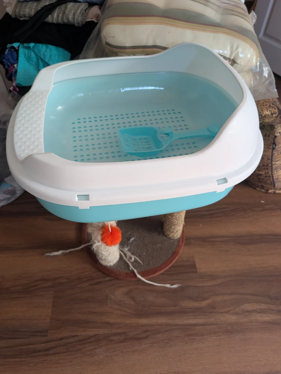 Cat Litter Box with Scoop
