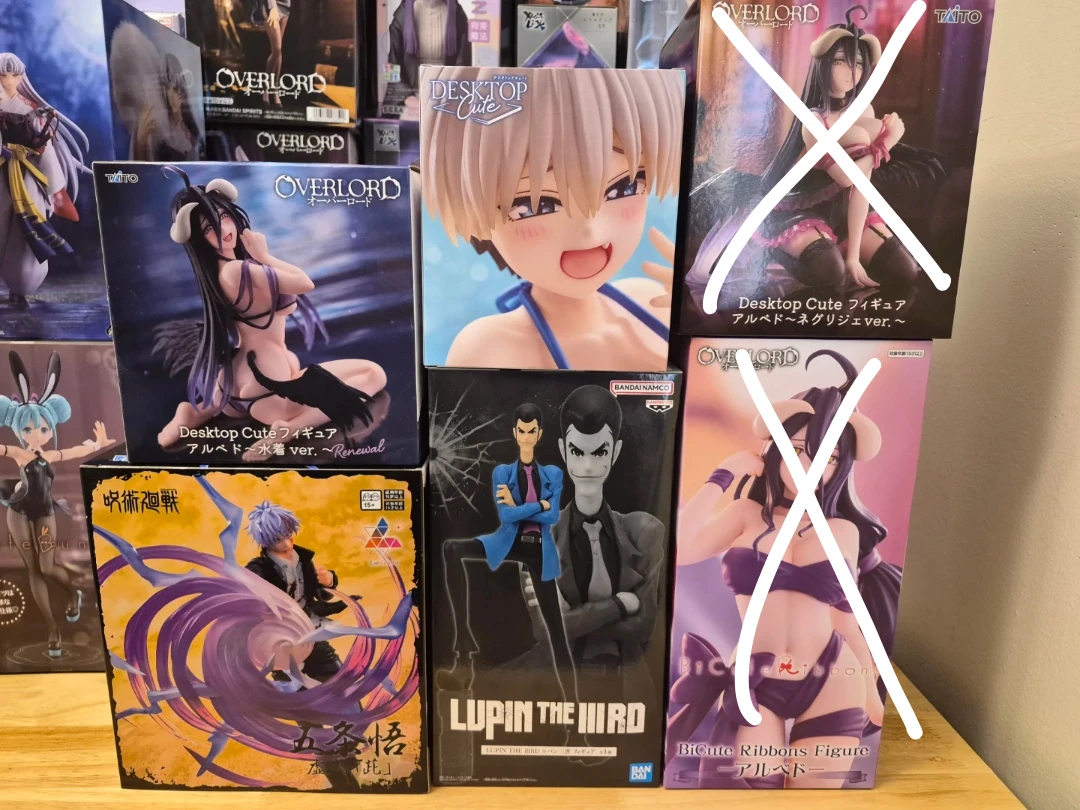 Anime figures (New arrival)