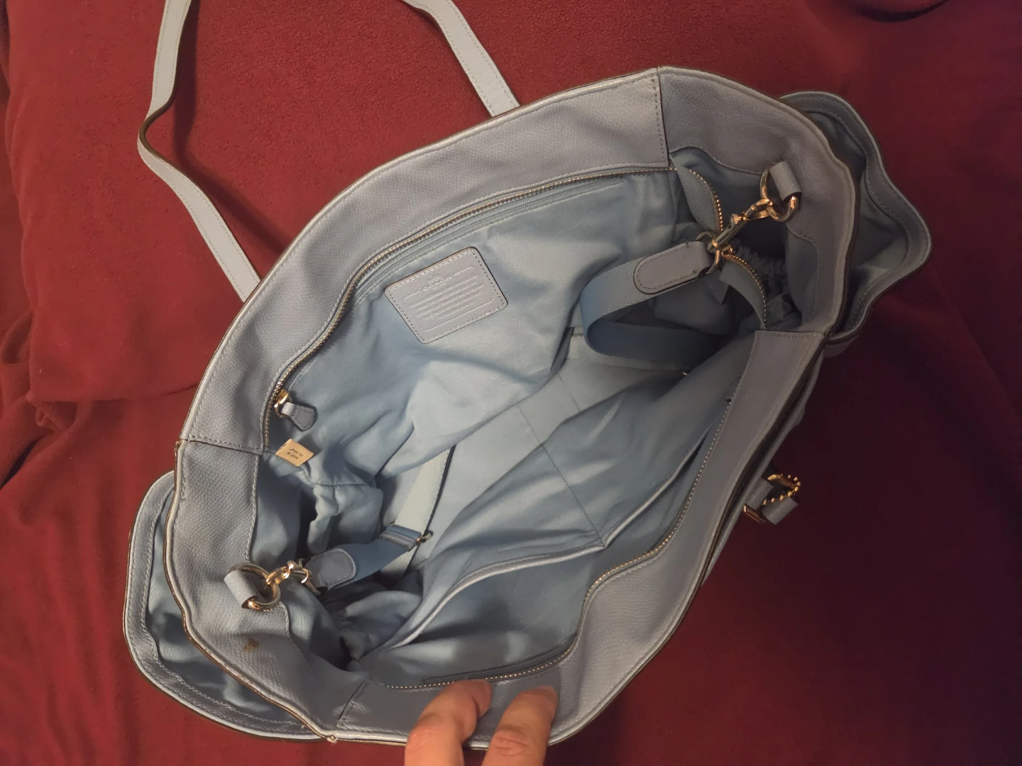Coach Baby Bag Tote - photo 2