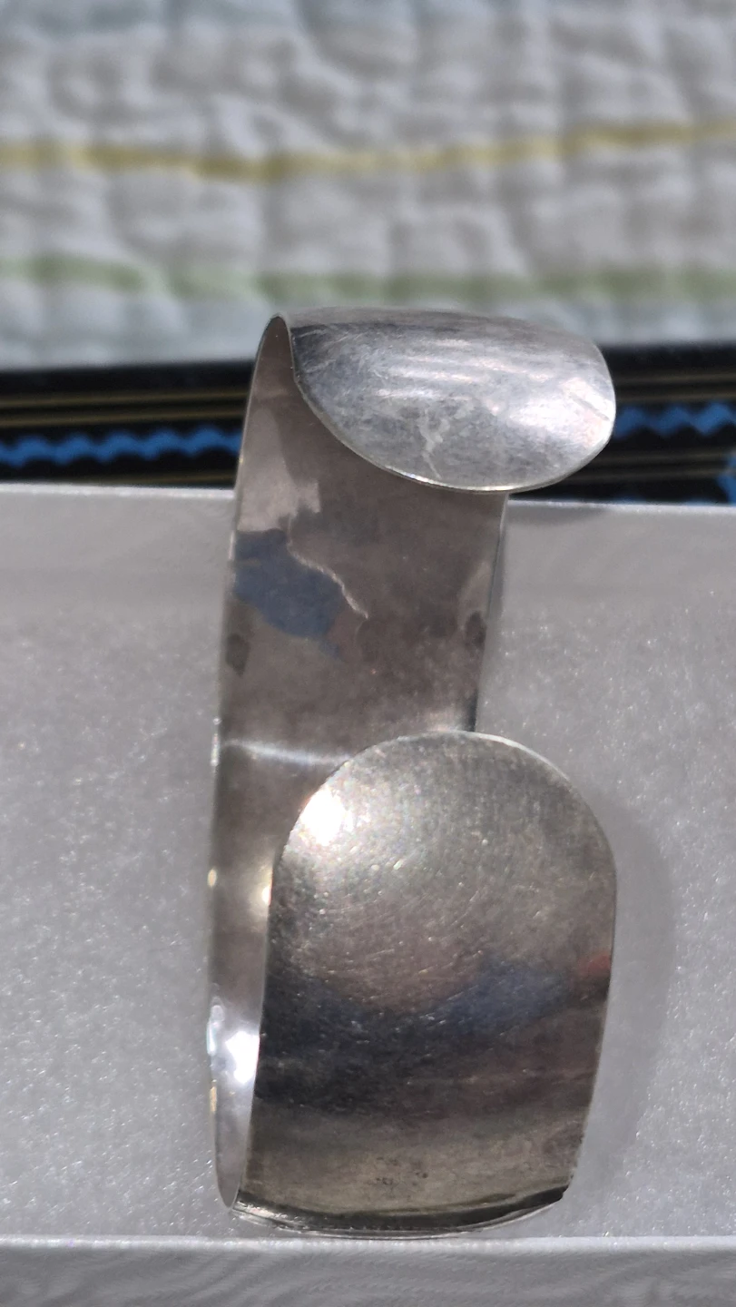Sterling Silver Cuff Bracelet - photo 2