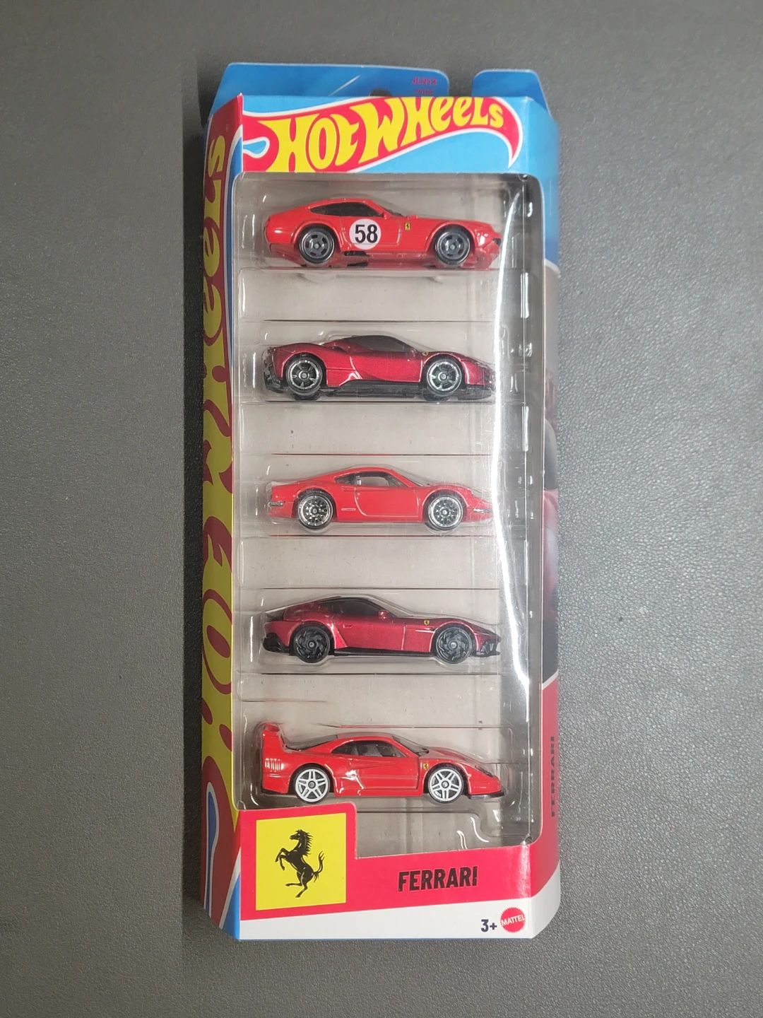 Hot Wheels Ferrari 5-Car Pack