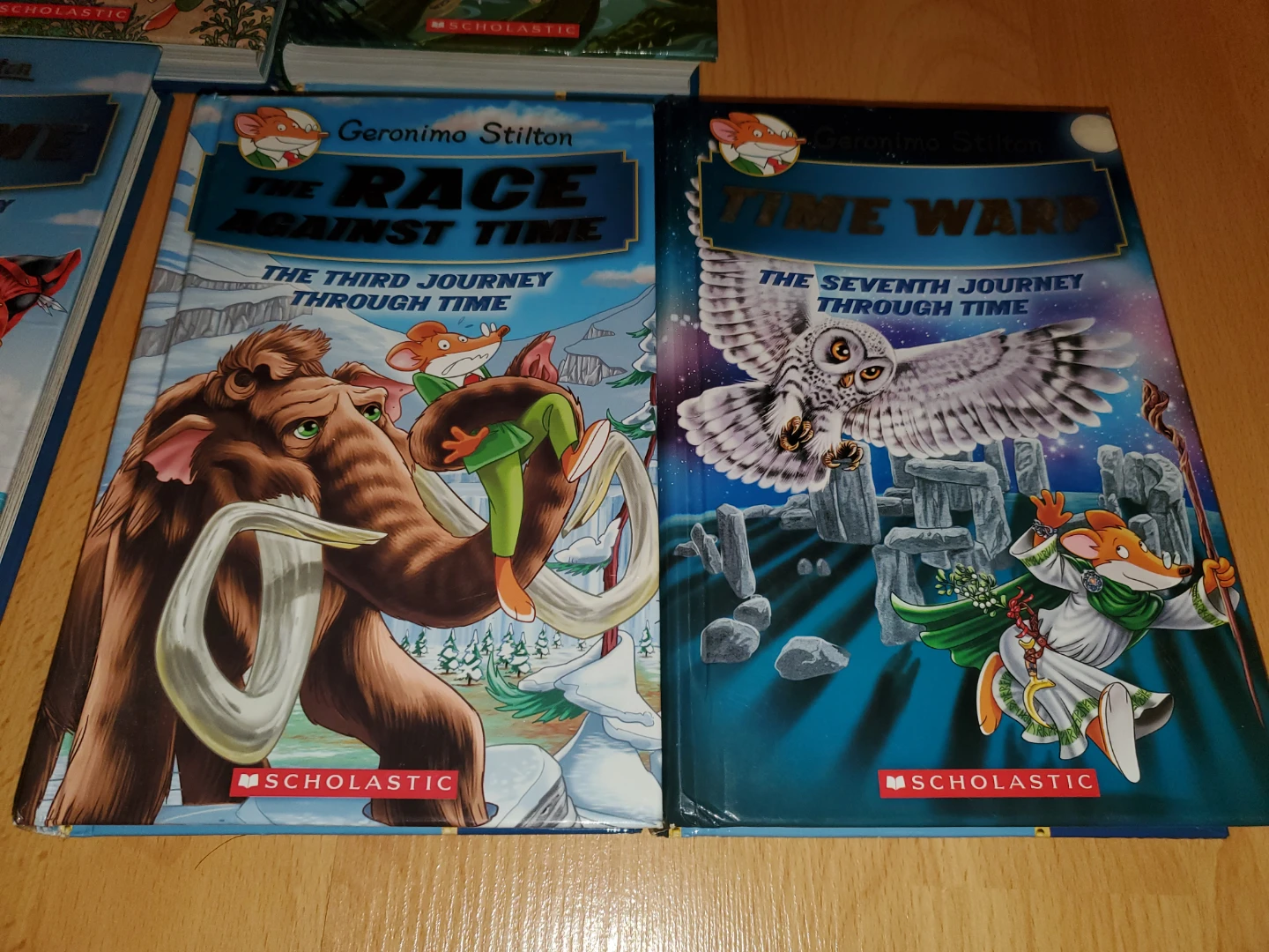 ($4 each) Geronimo Stilton Hardcover Books - photo 4