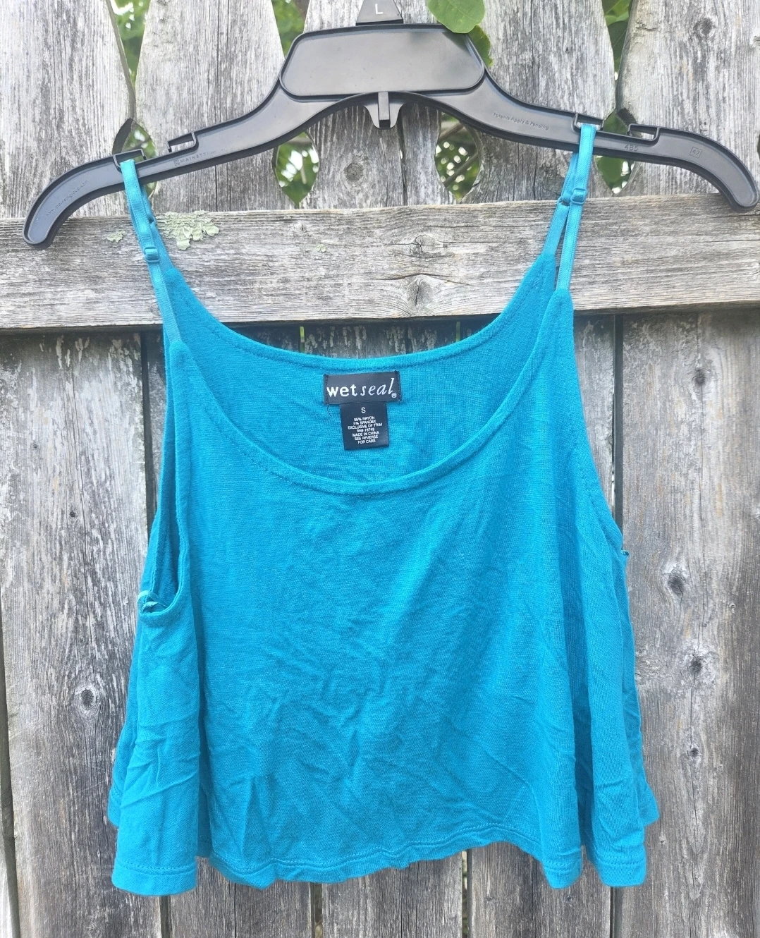 Wet Seal Blue Tank Top Size S