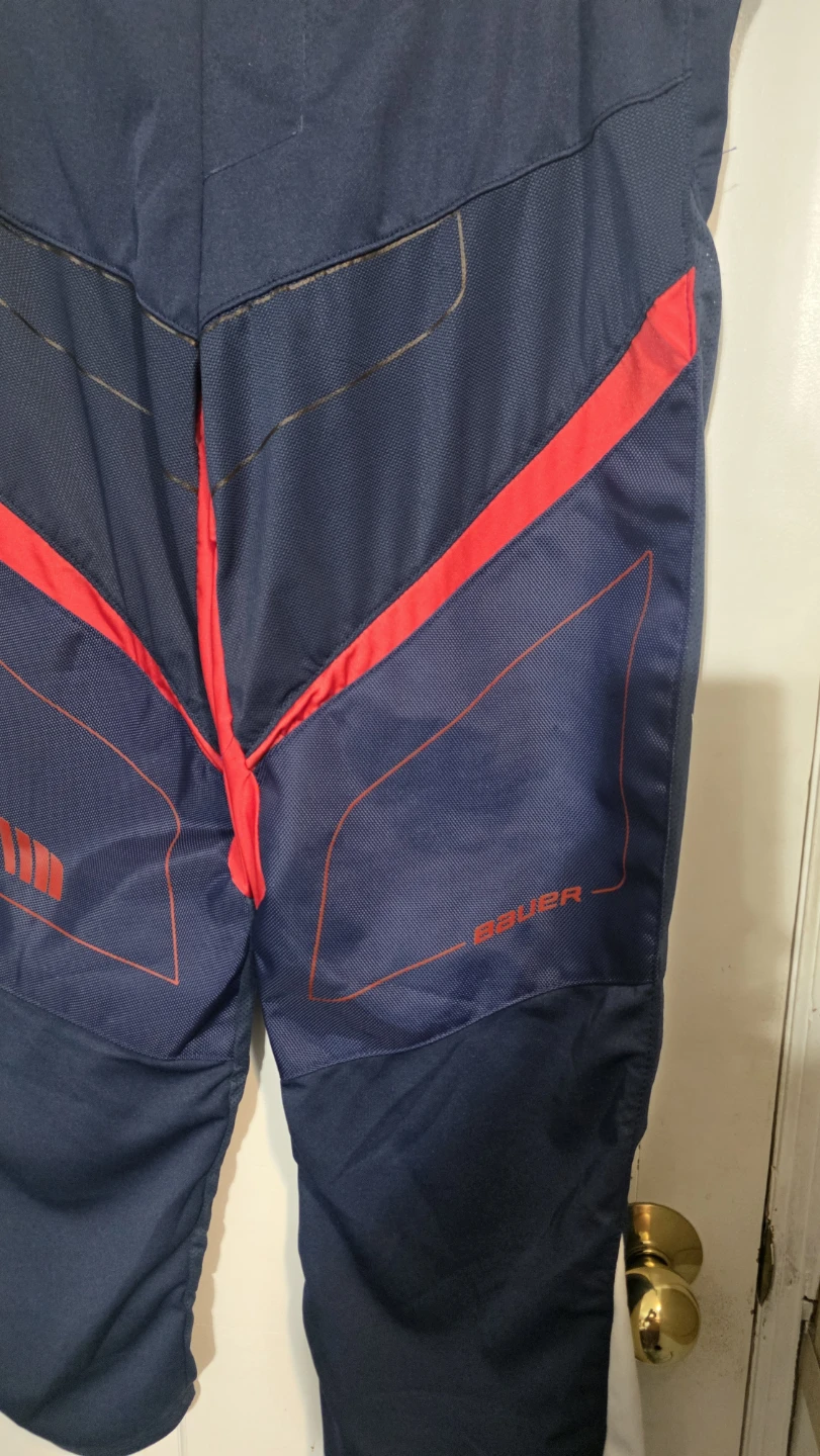 Mens Bauer X40R Hockey Pants size small - photo 3