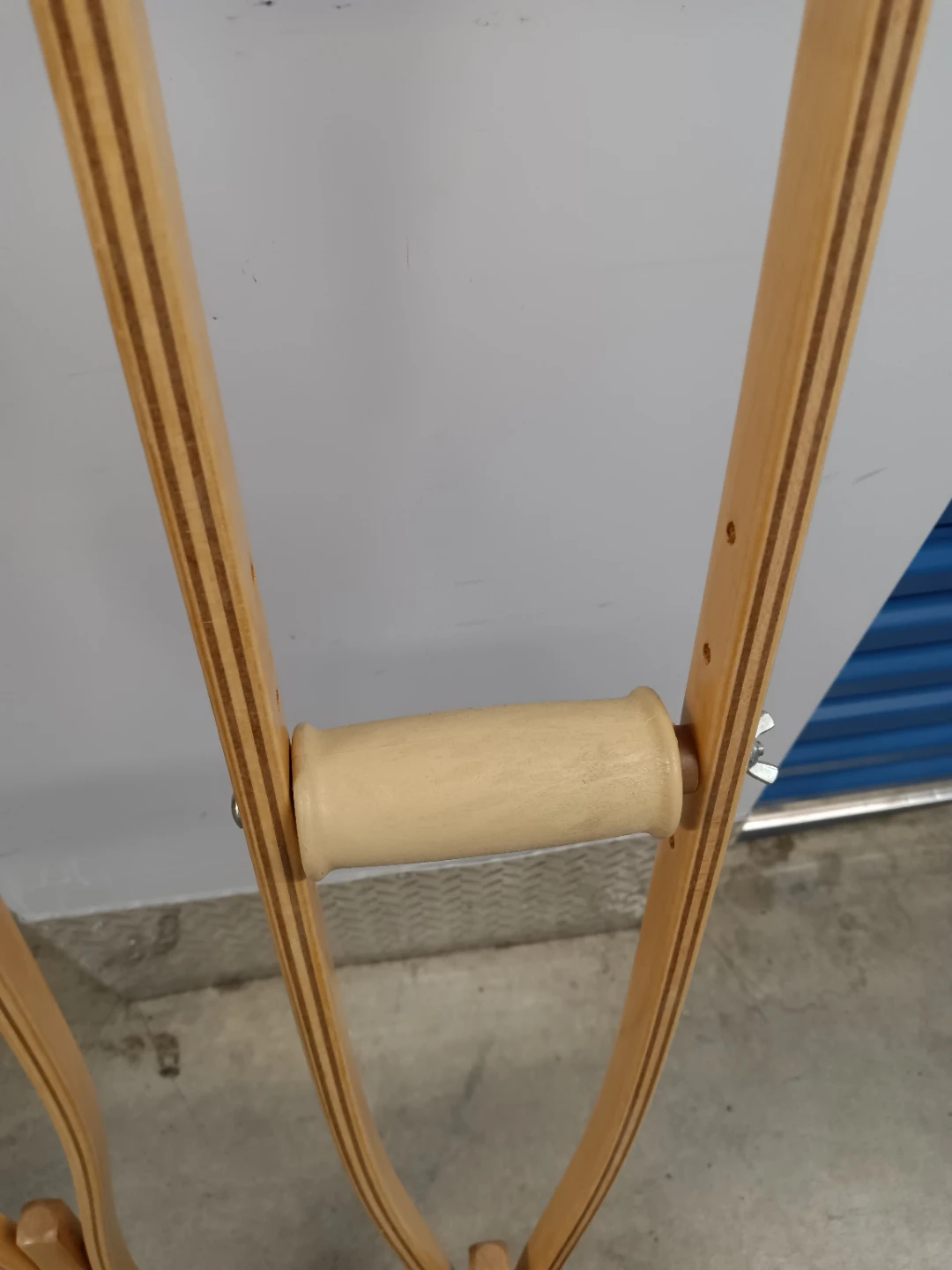 Wooden Crutches - photo 2