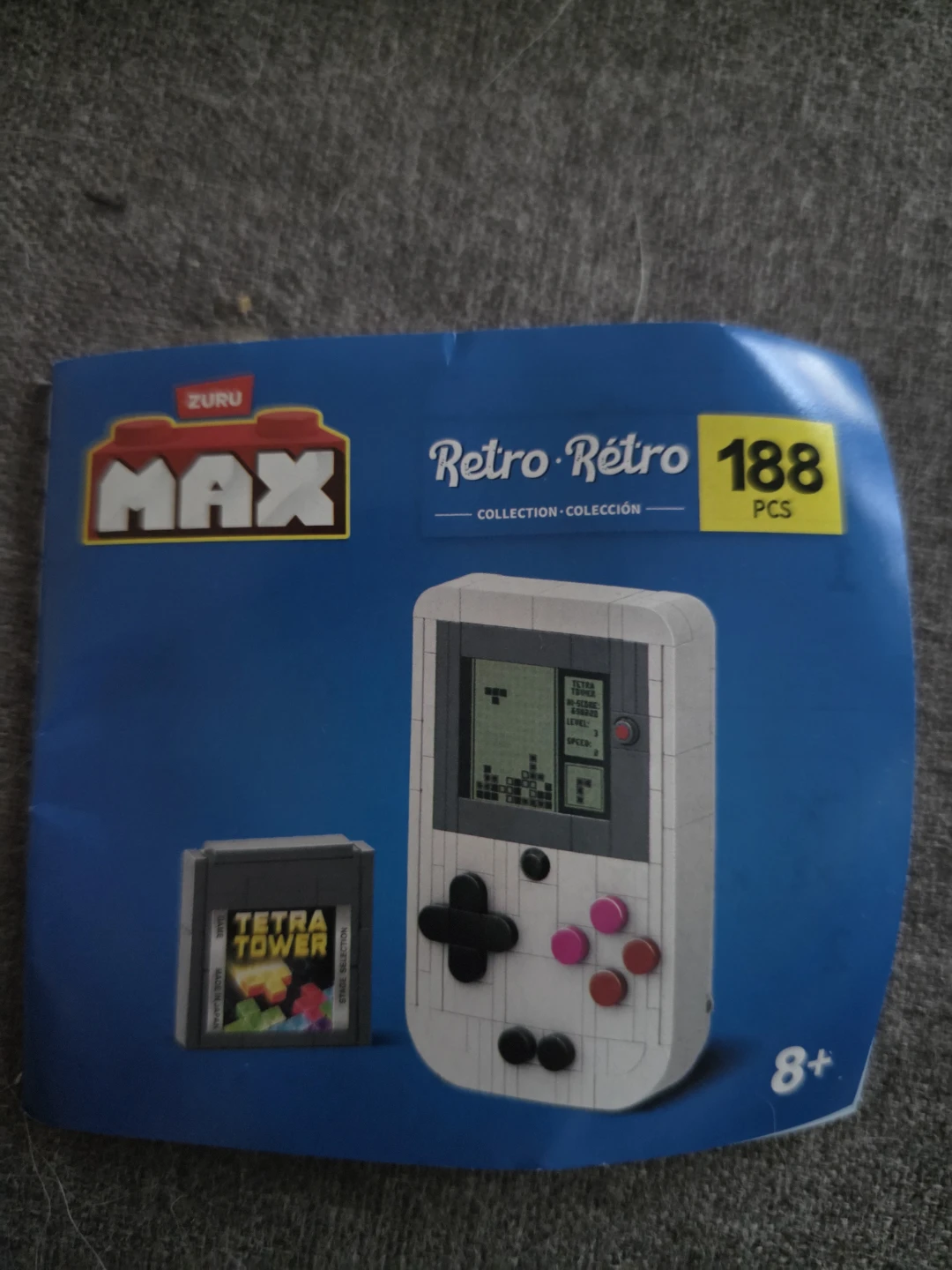 BNIP zuru max retro collection - photo 3