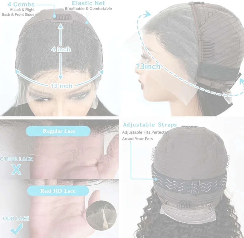Short Bob Wig with Bleached Knots - photo 3