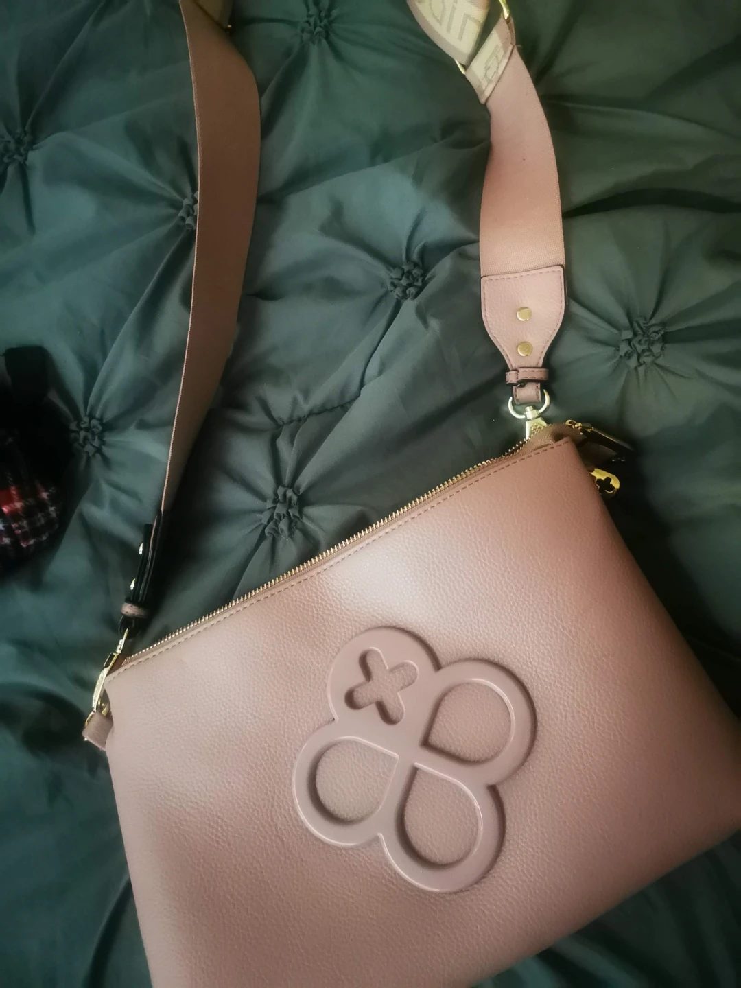 Jaime Ibiza pink crossbody handbag.