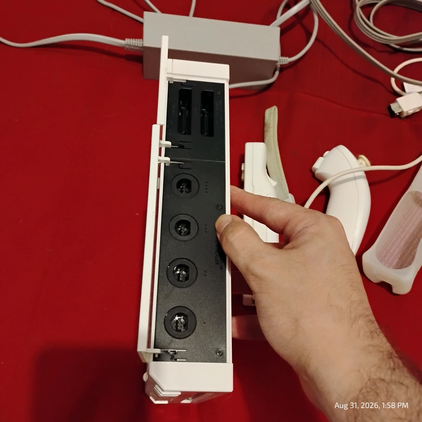 Nintendo Wii Console Bundle with Controllers and Accessories - photo 3