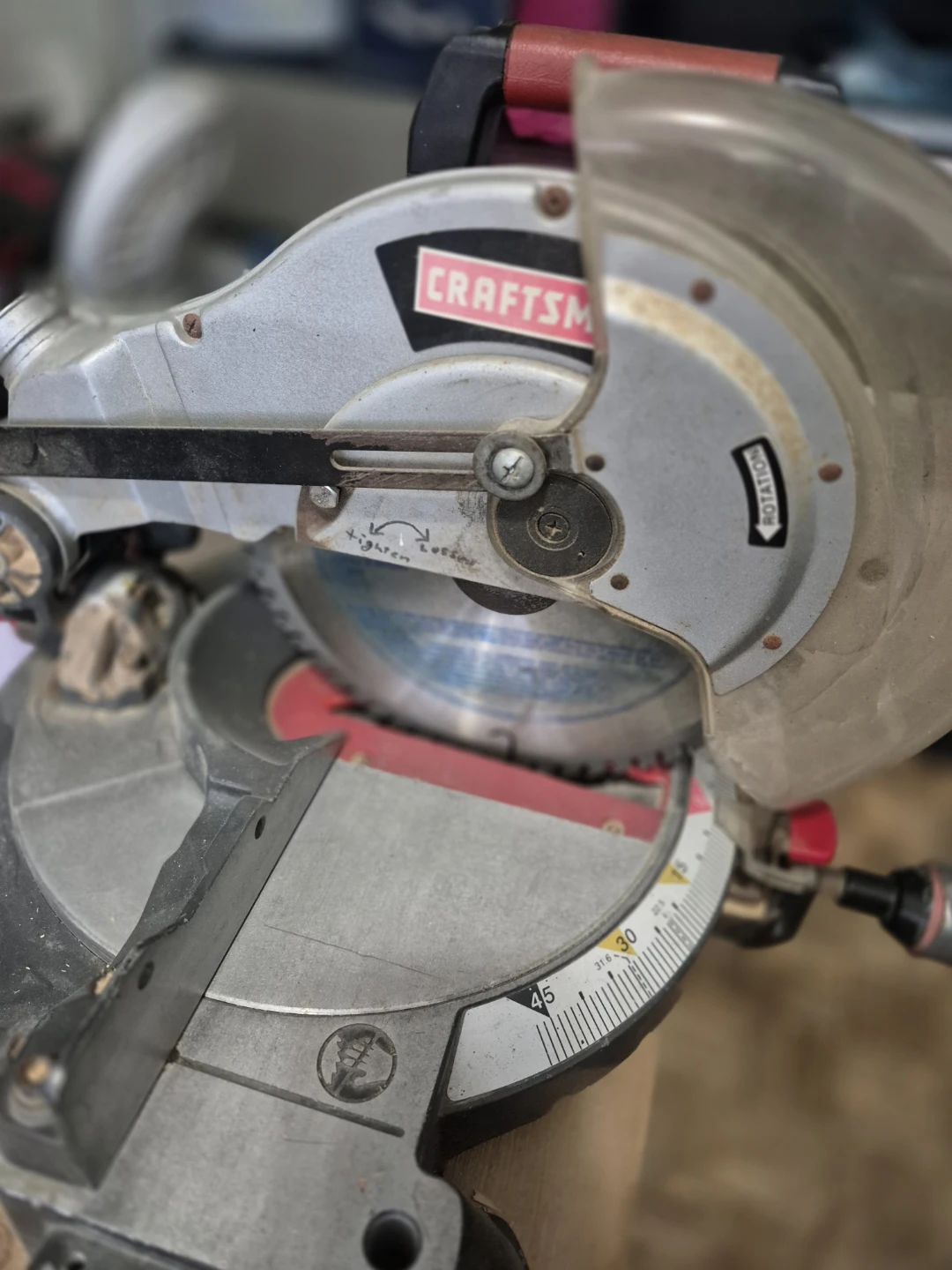 Craftsman Compound Miter Saw