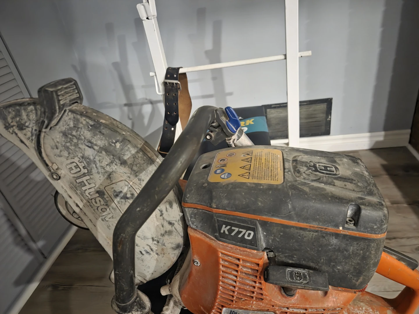 Husqvarna K770 Power Cutter