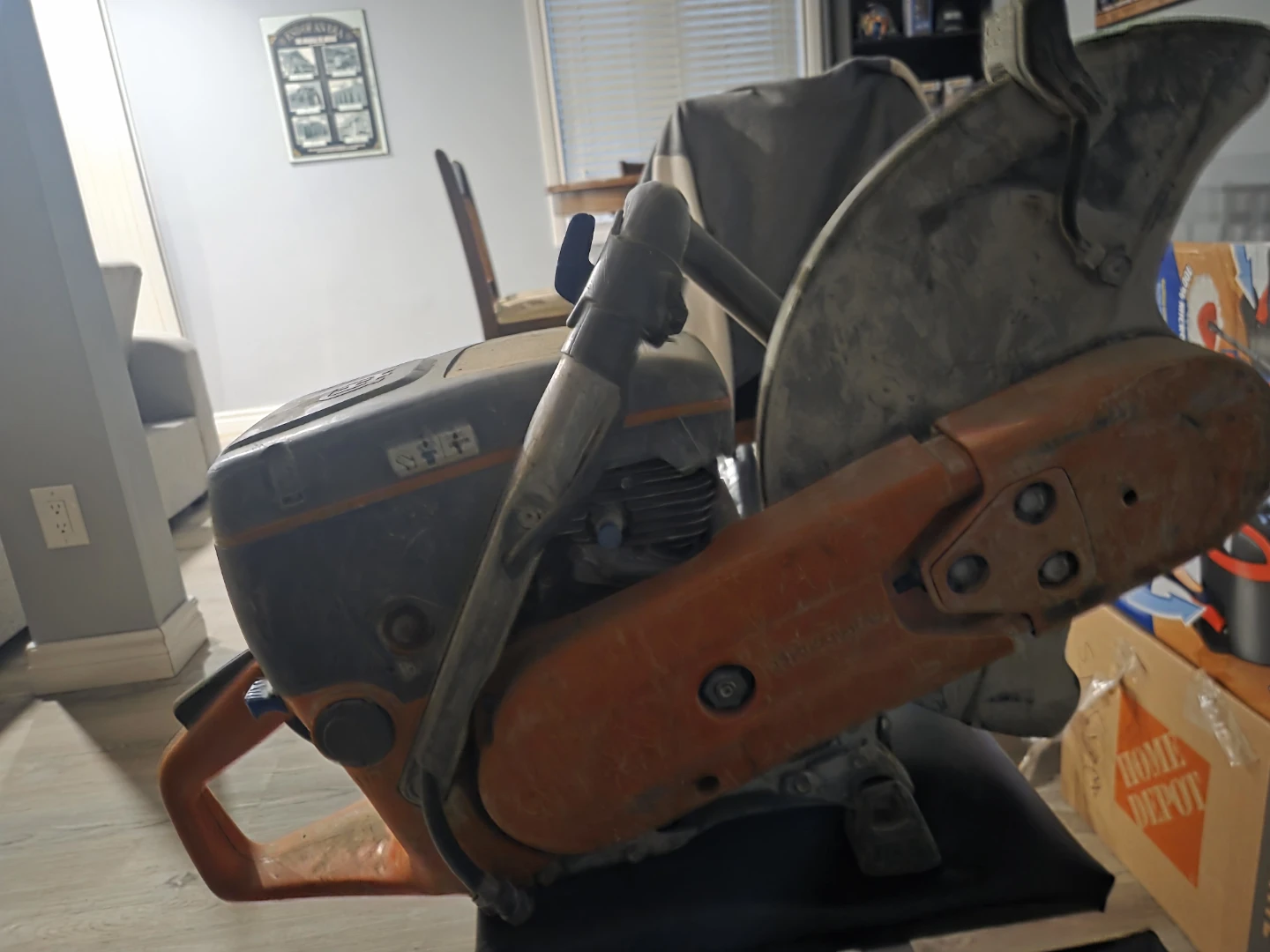 Husqvarna K770 Power Cutter - photo 2