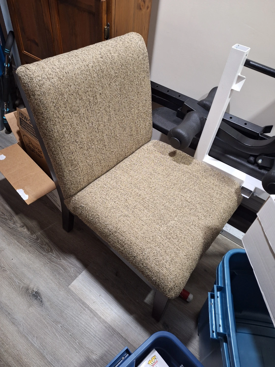 Upholstered Accent Chair