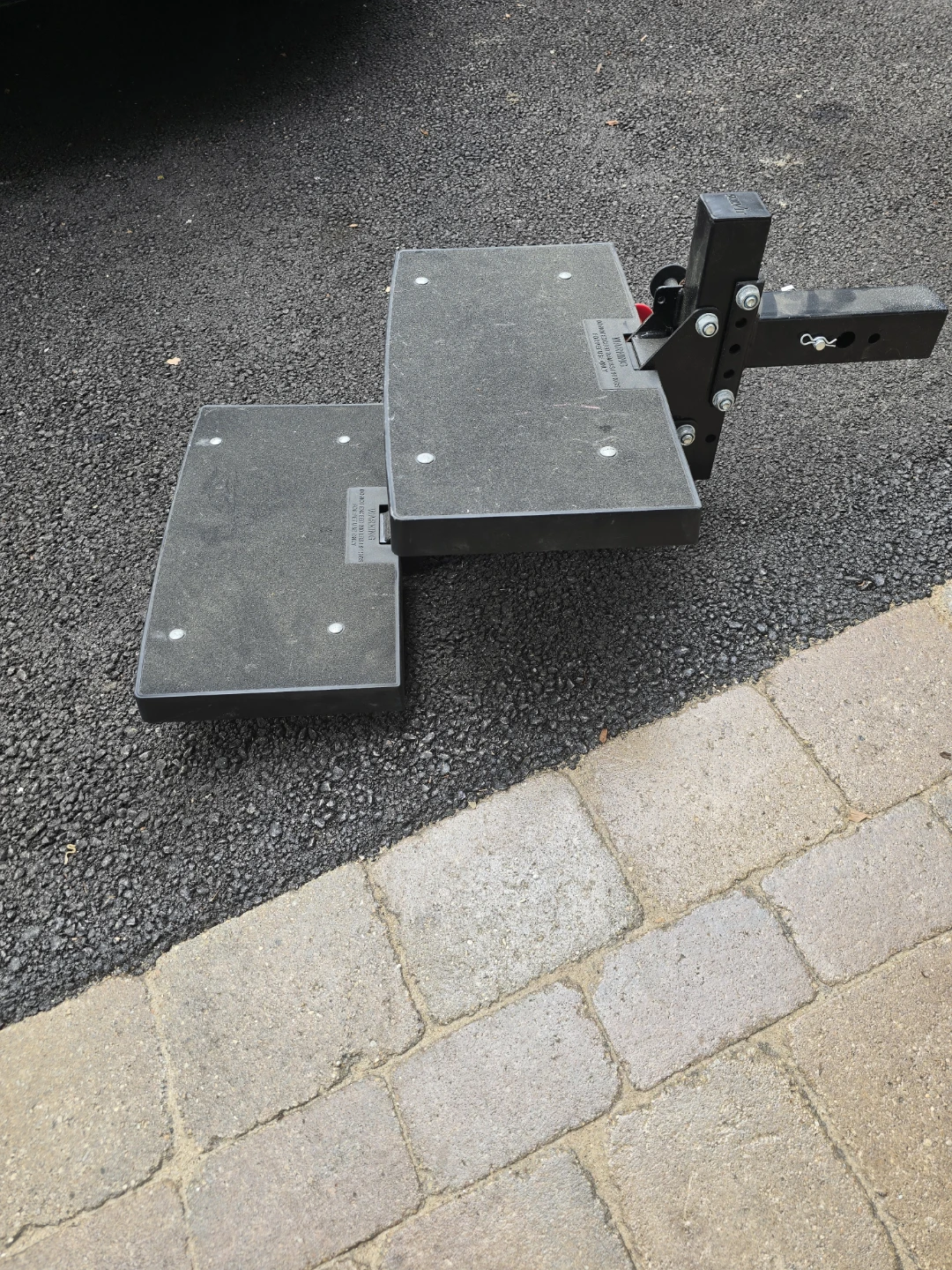 Hitch Mounted Step/Platform