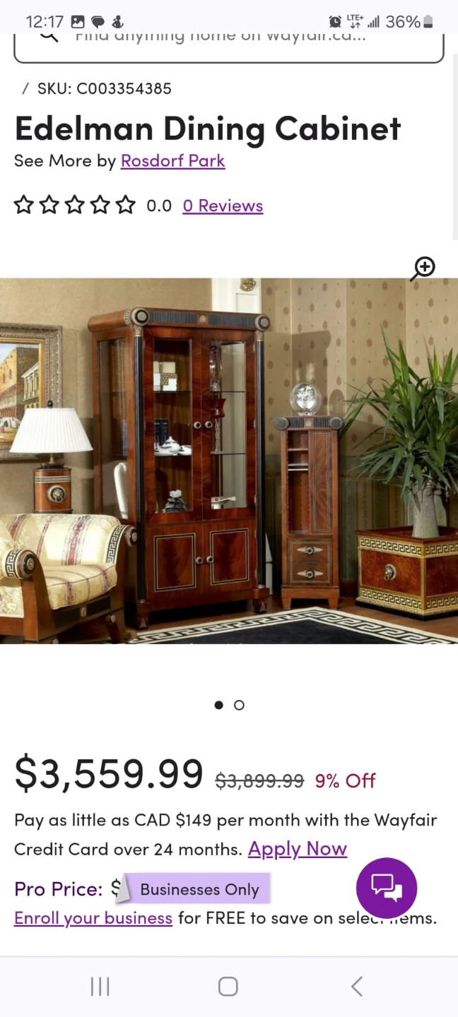 Edelman Dining Cabinet
