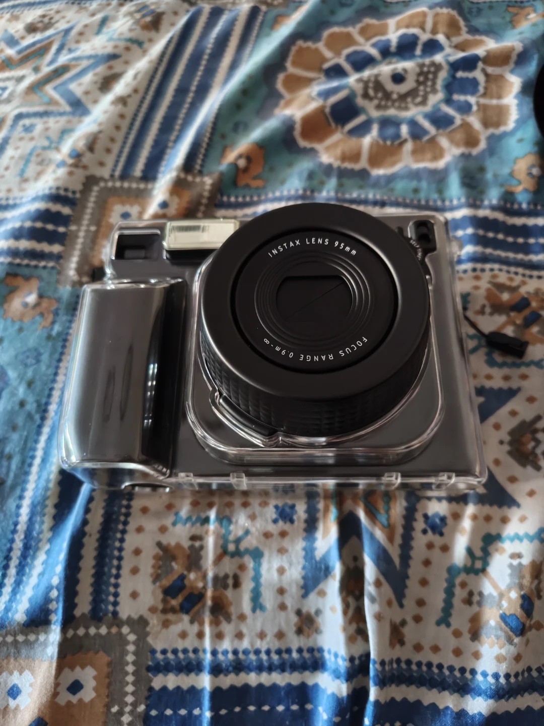 Fujifilm Instax Wide 400 Camera with Case