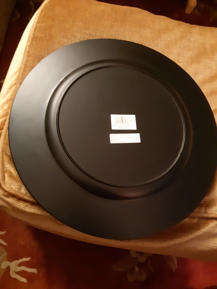 Set of 6 Charger Plates - photo 2