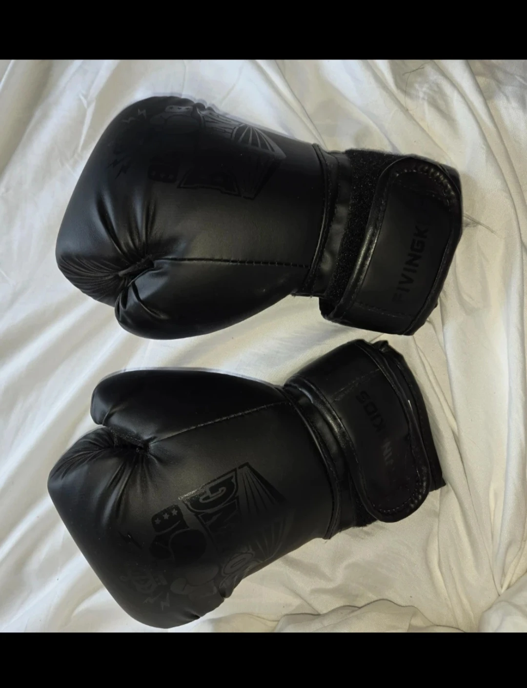 Black Boxing Gloves yourh - photo 2