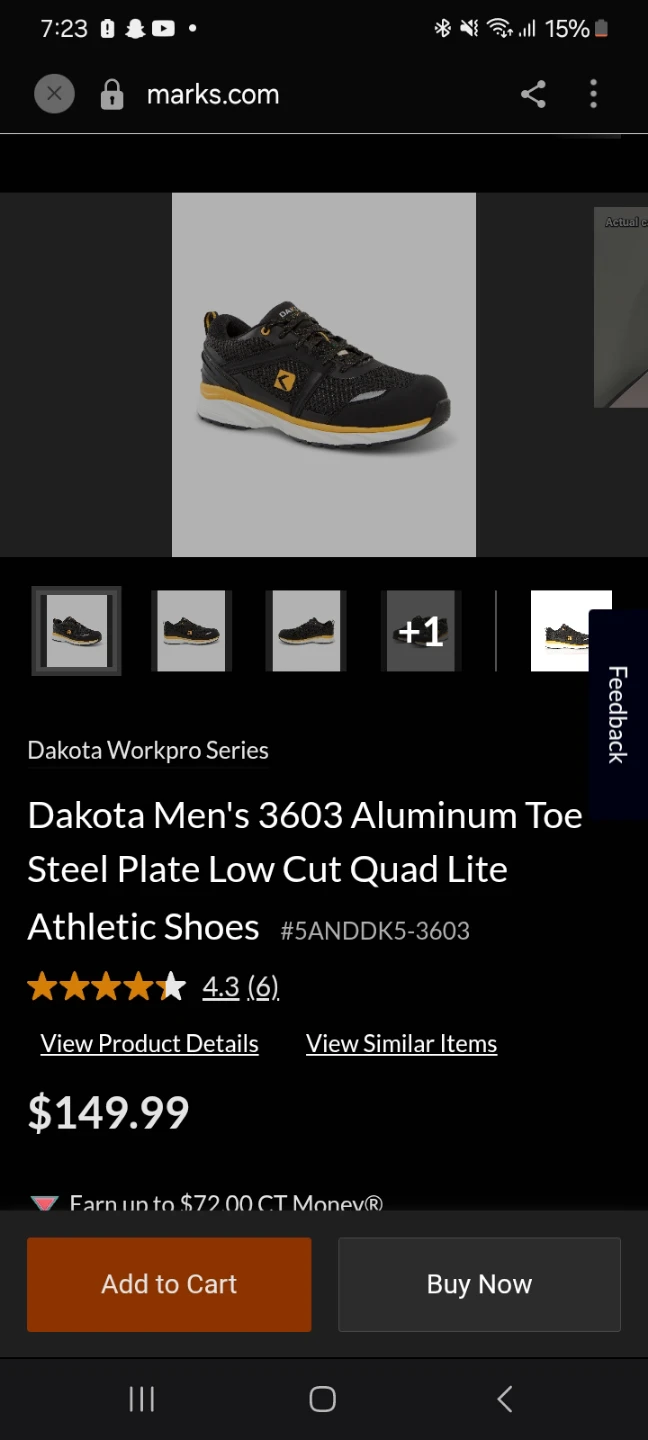 Size 9 workshoes - photo 2