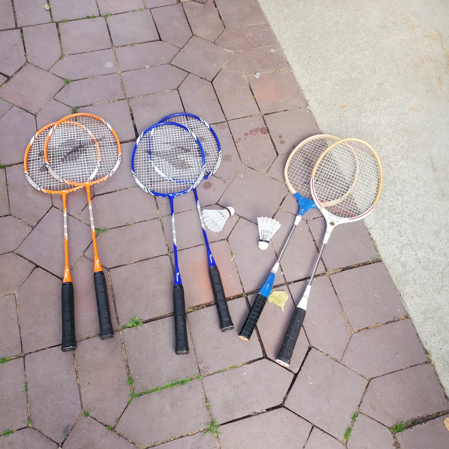 Strike 6000 4-Player Badminton Net Set - photo 4