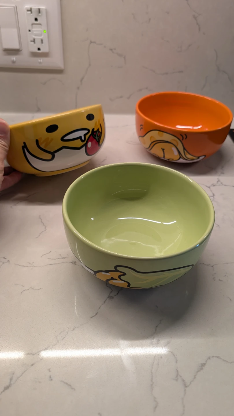 Gudetama Bowl Set - photo 2