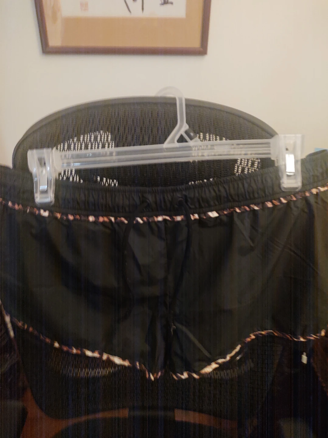 Black Running Shorts
