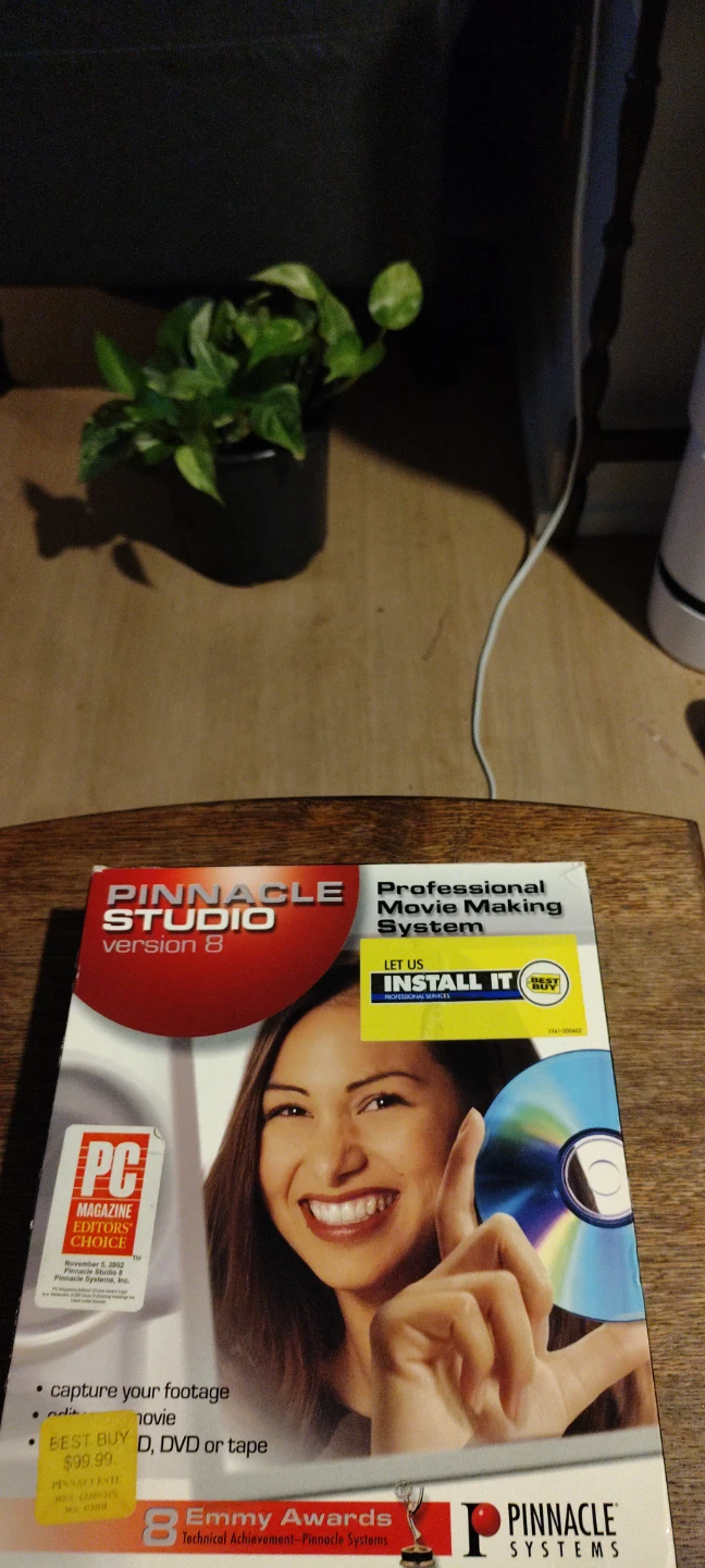 Pinnacle Studio Version 8 Movie Making Software - photo 4