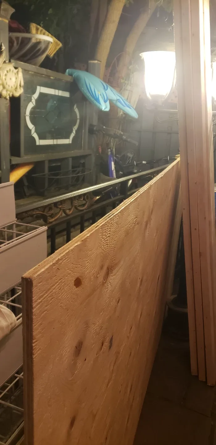 Lumber 2x4, 5/4 plywood, 2x10 - photo 3