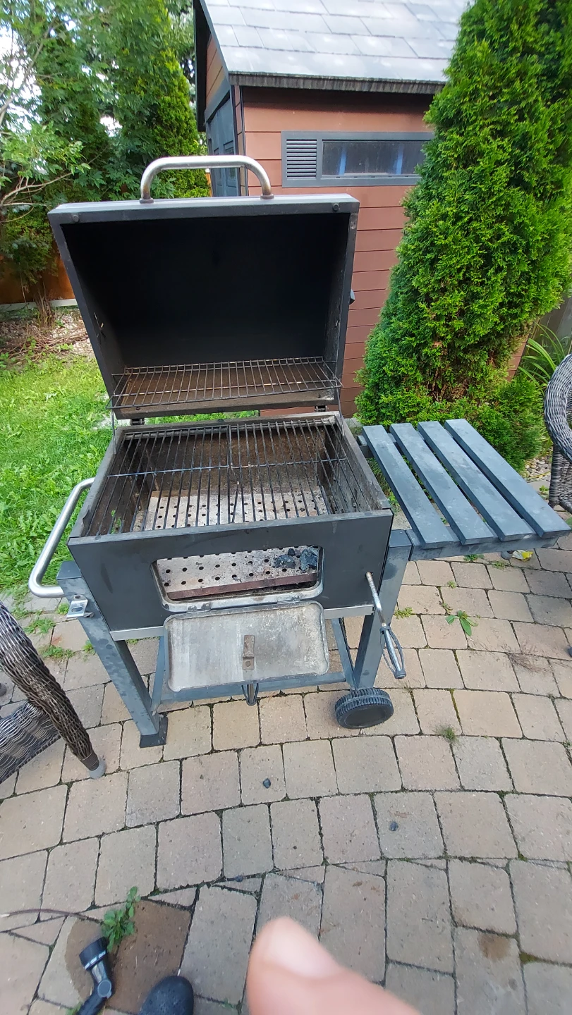 Charcoal barbecue grill - photo 5