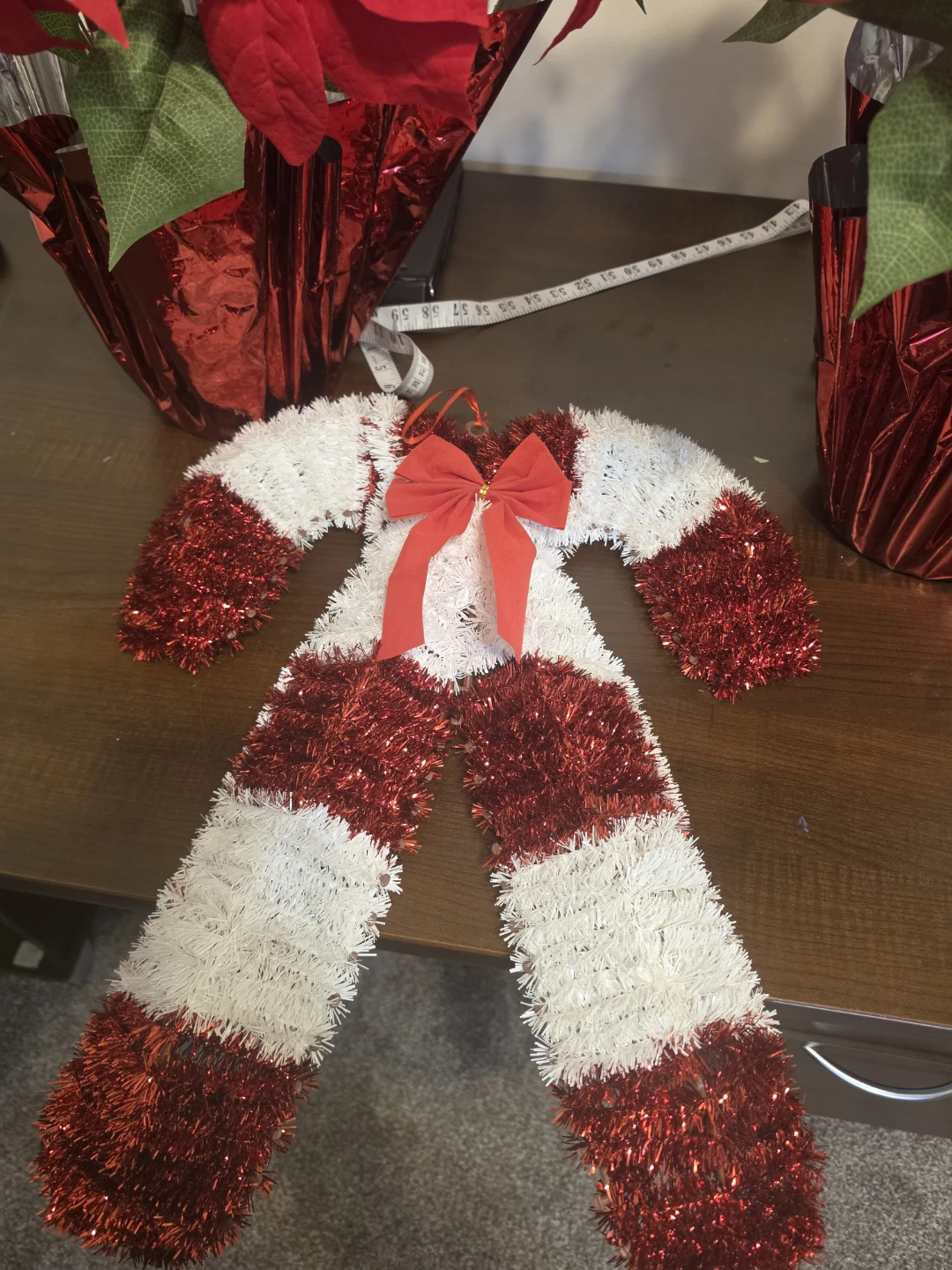 Candy Cane Christmas Decoration - photo 2