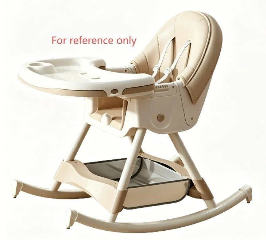 Adjustable Baby High Chair with Rocker Base - photo 2