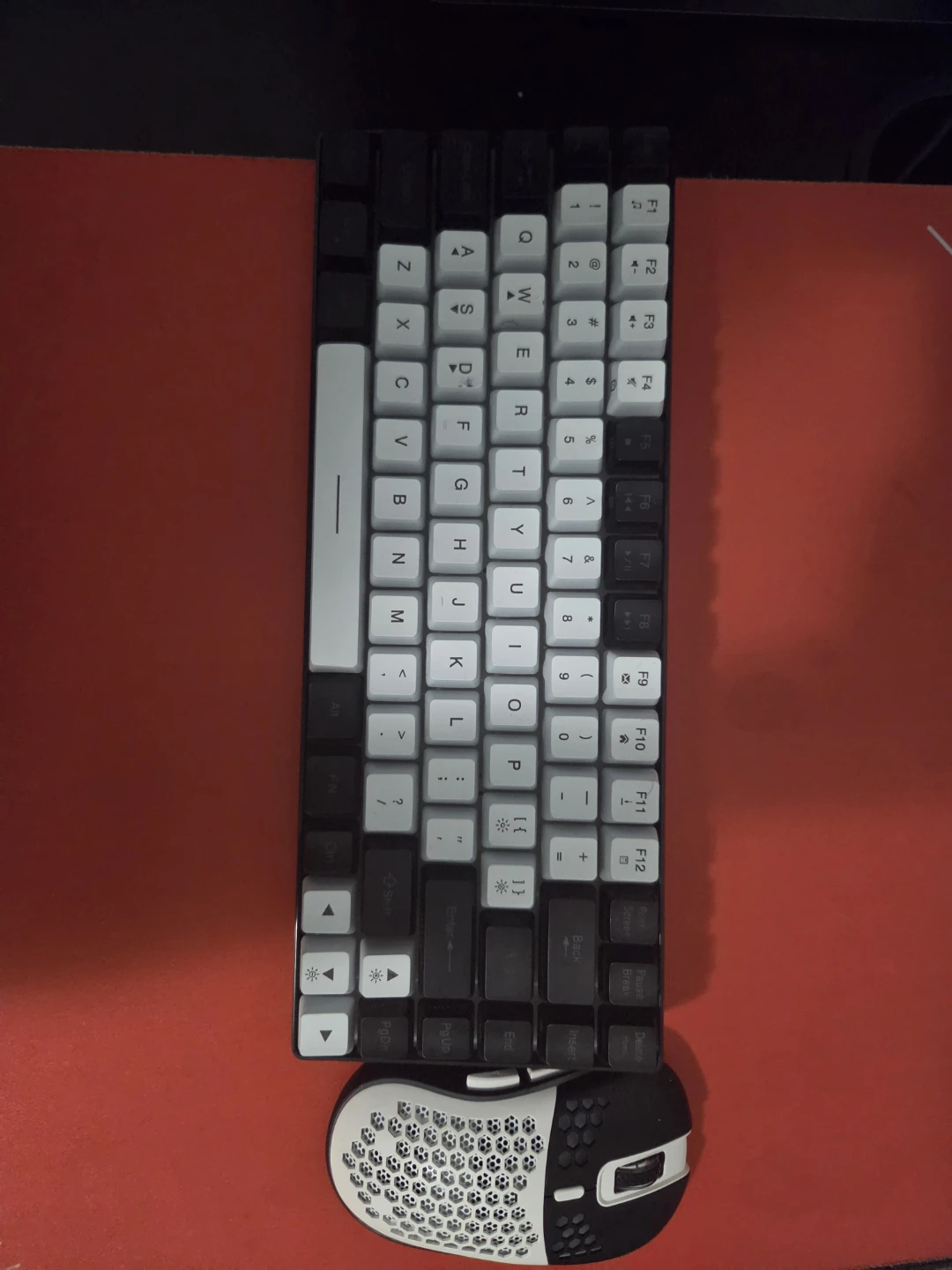 Compact Mechanical Keyboard and Mouse Combo