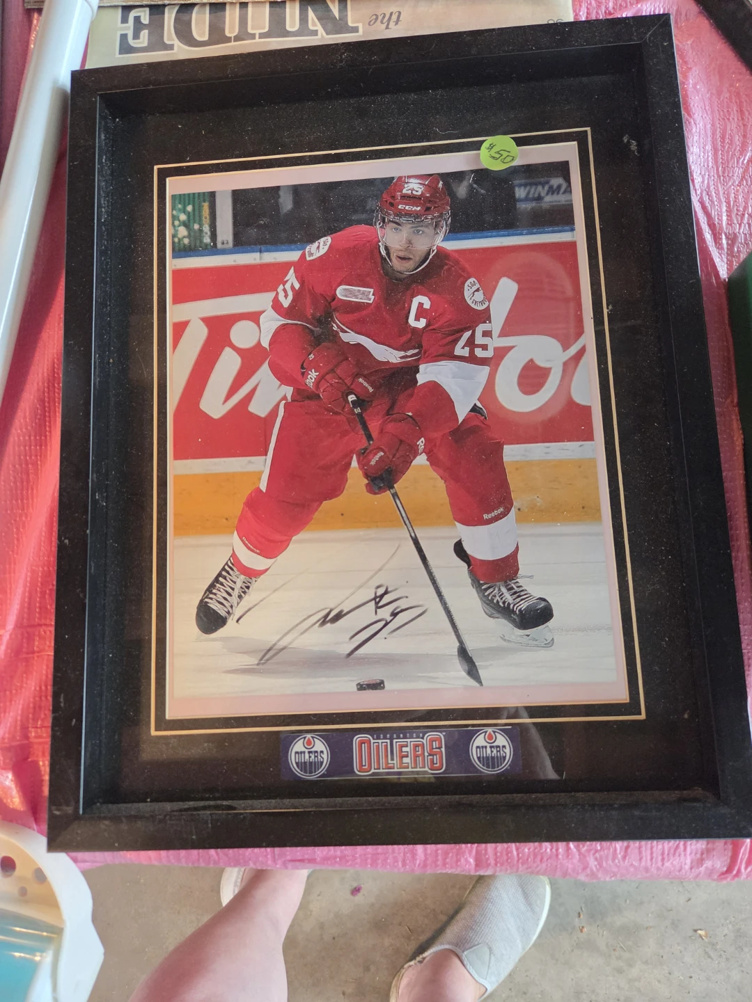 Framed Autographed Darnell Nurse Photo - photo 2