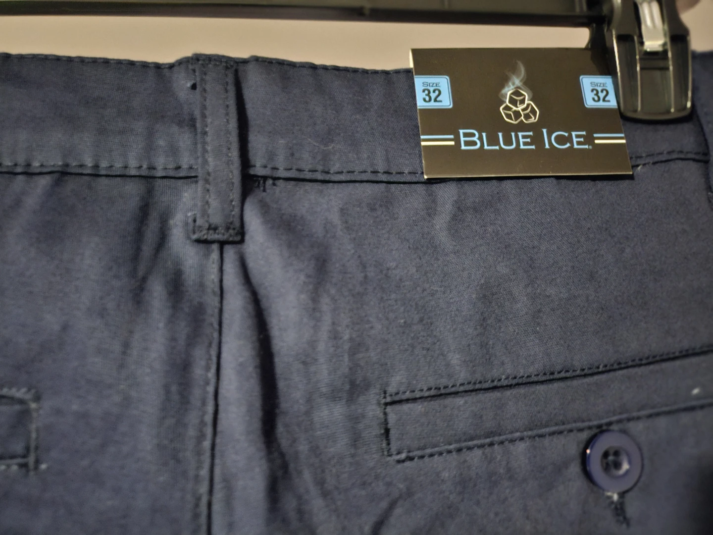 Blue Ice Navy Pants Size 32 - photo 5