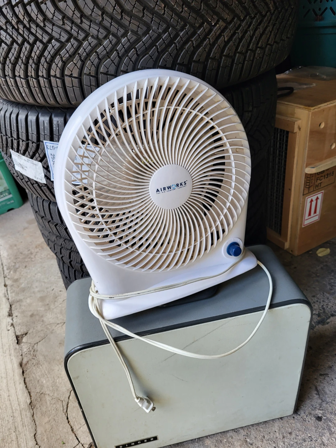 Airworks Desk Fan