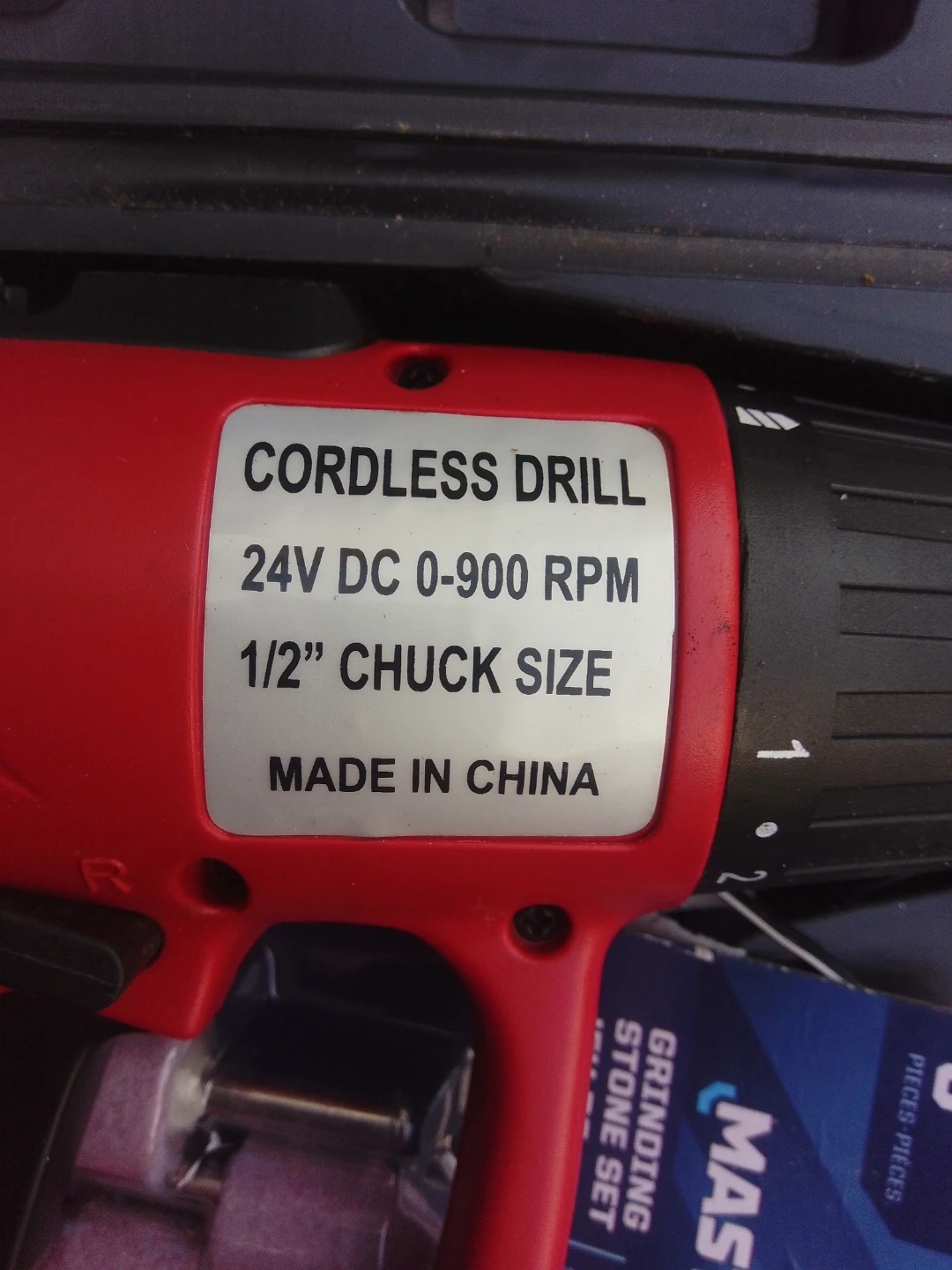 Mastercraft Cordless Drill with Accessories - photo 4