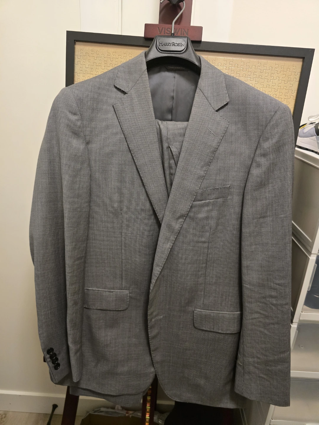 Harry Rosen Wool Suit - photo 5