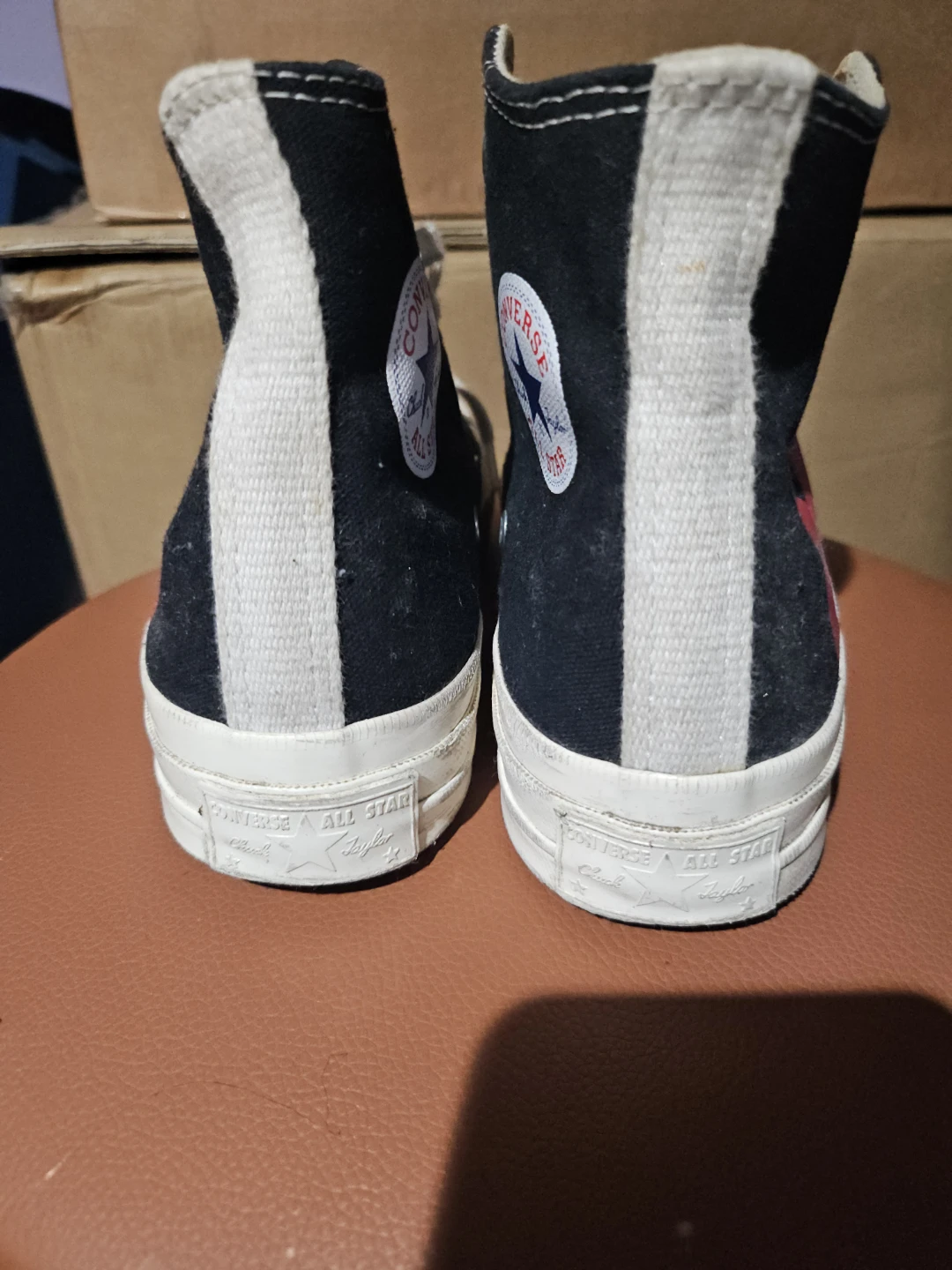 Comme des Garçons PLAY High Top Sneakers - photo 3