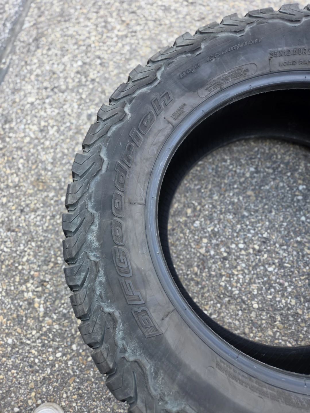 BFGoodrich All-Terrain T/A KO2 Tires (2) 35x12.50R20LT - photo 3