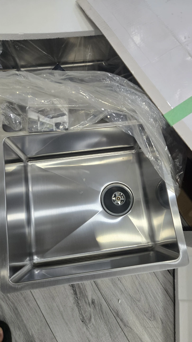 Stainless Steel Undermount Kitchen Sink - photo 2